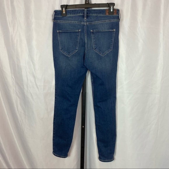 Hollister High Rise Crop Super Skinny Jeans, sz 5 - Picture 6 of 6